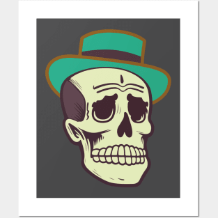 Kuban Hat Skull 1920 Posters and Art